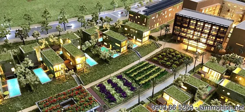 Mô hình kiến trúc X2 Hội An - Sắc màu của thời gian