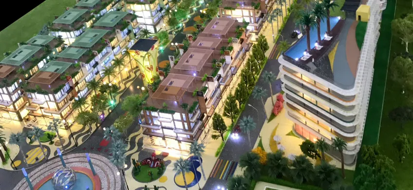 Mô hình kiến trúc dự án Selavia