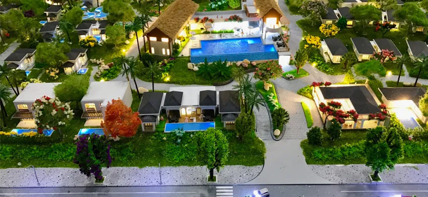 Mô hình kiến trúc dự án Thera Premium