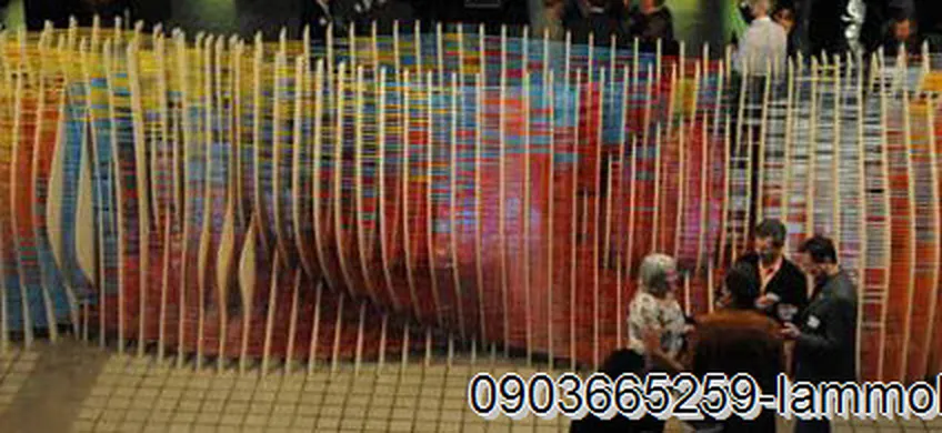 8000 chiếc bút chì và mô hình kiến trúc ghi dấu lịch sử