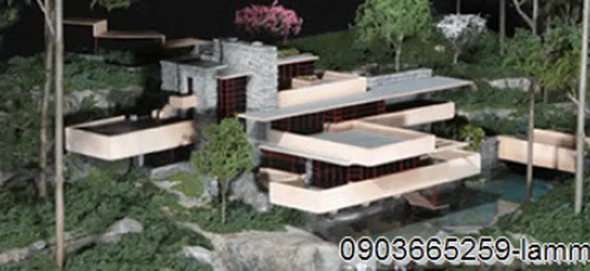 Đặc trưng của làm mô hình kiến trúc biệt thự
