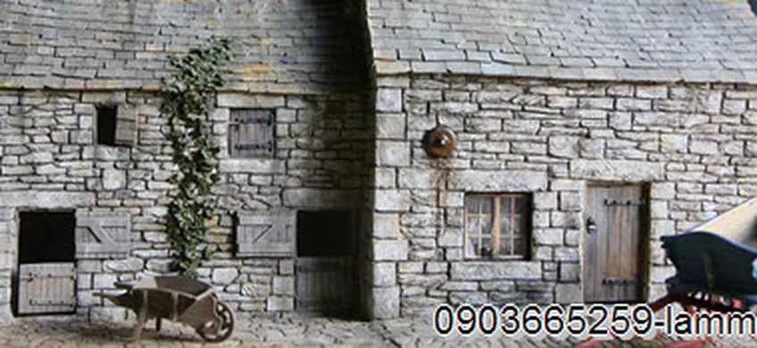 David Wright – Mô Hình Kiến Trúc Hoài Cổ