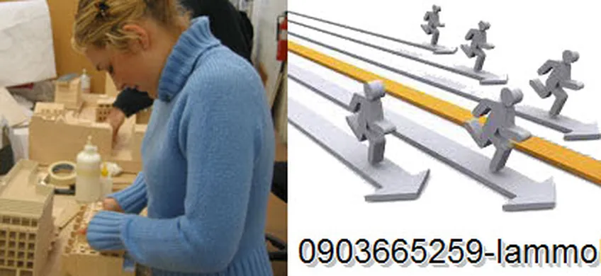 Để có mô hình kiến trúc tốt và đúng tiến độ