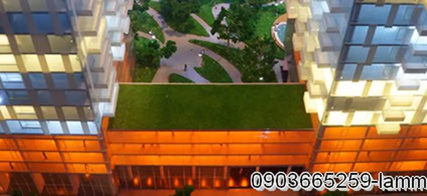 Dự án Yul Montreal - nét mới lạ  trong mô hình kiến trúc hiện đại