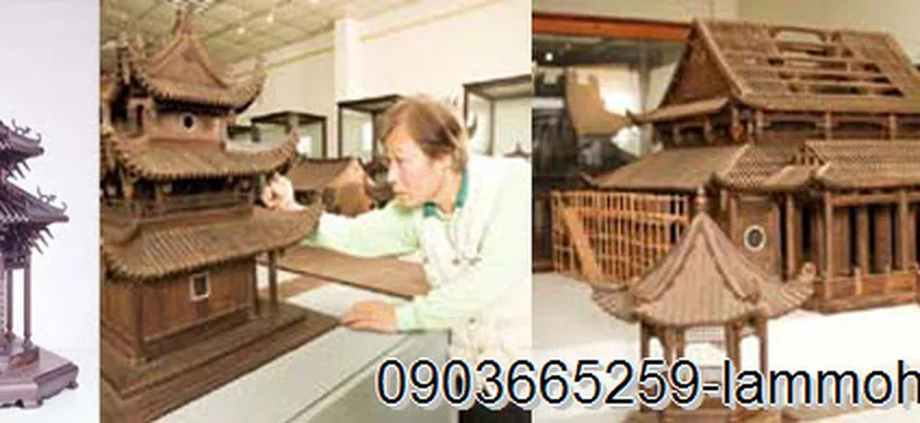 Hơn hai thập niên làm mô hình kiến trúc lưu giữ truyền thống của Peng Kuan-lin