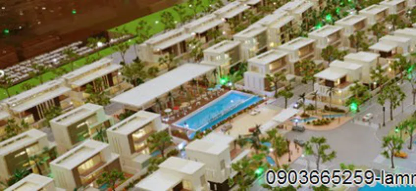 Lakeview Villas mô hình kiến trúc mang phong cách tươi trẻ và mới lạ