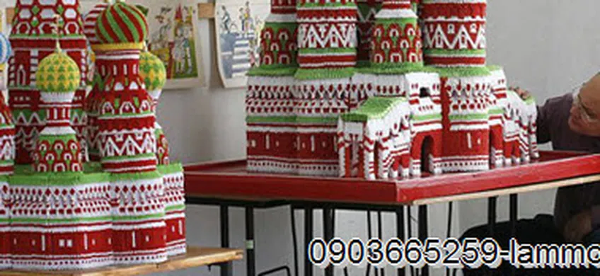 Làm mô hình kiến trúc bằng nghệ thuật Origami