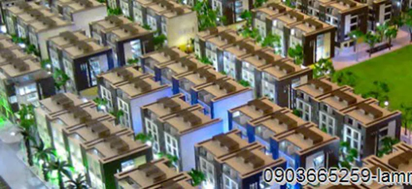 Làm mô hình kiến trúc giúp bản vẽ dự án sinh động hơn