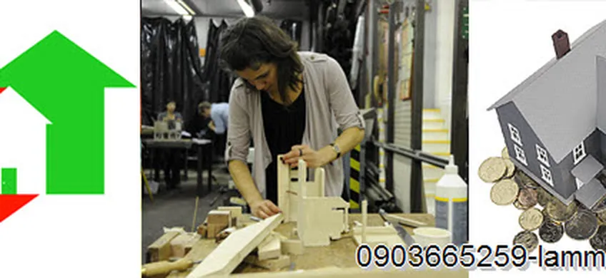 Làm mô hình kiến trúc thời bão giá