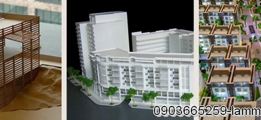 Làm sao có thông tin tốt nhất về các công ty làm mô hình kiến trúc