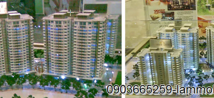 Mô hình kiến trúc Bien Hòa City Square - Sản phẩm của sự đam mê và tâm huyết