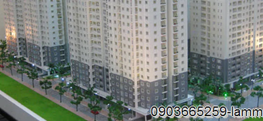 Mô hình kiến trúc mang không gian xanh