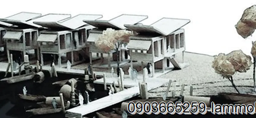 Nhà ở thích ứng với thiên tai - Những mô hình kiến trúc sáng tạo