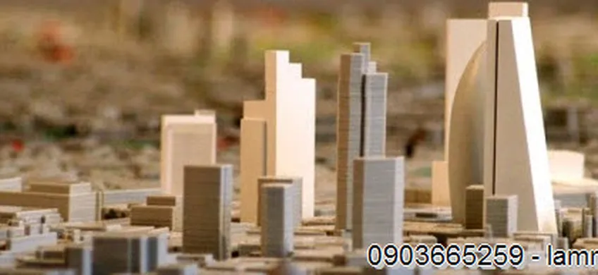 Những điều cần lưu ý khi  lựa chọn đơn vị làm mô hình