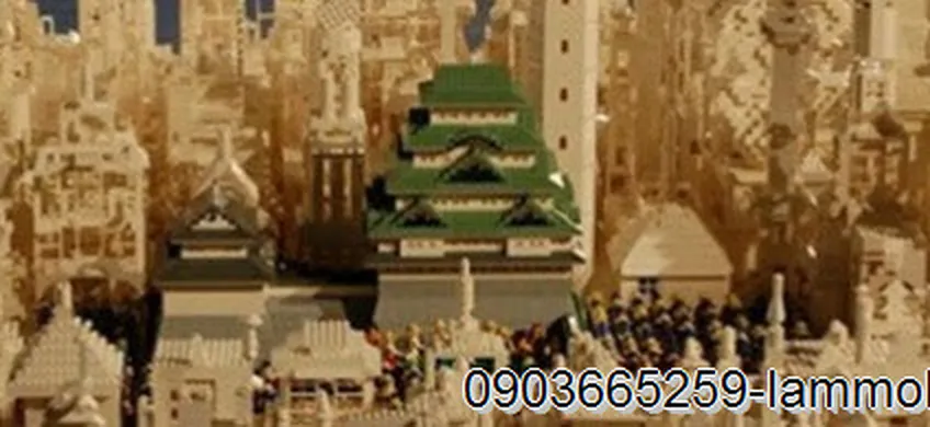 Những mô hình kiến trúc độc đáo của trẻ em Nhật