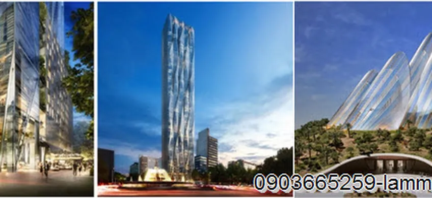 Những mô hình kiến trúc tương lai phần 1