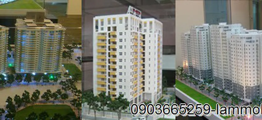 Những sự kết hợp hoàn hảo cho mô hình kiến trúc cụm chung cư