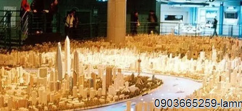 Siêu mô hình kiến trúc thành phố Thượng Hải
