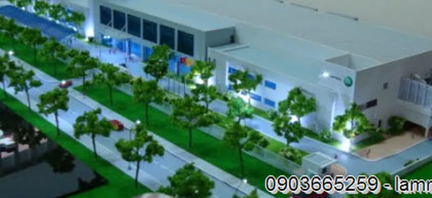 Sửa chửa mô hình nhà máy On Semiconductor Viet Nam