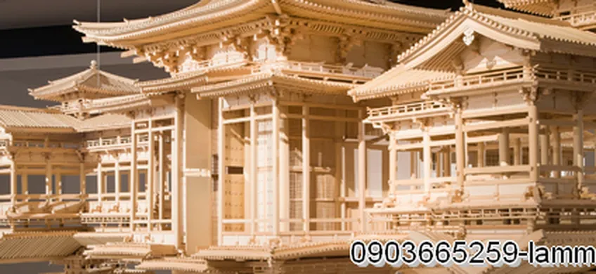 Thế Giới Mô Hình Kiến Trúc Siêu Phàm  Của Takahiro Iwasaki (Phần 1)