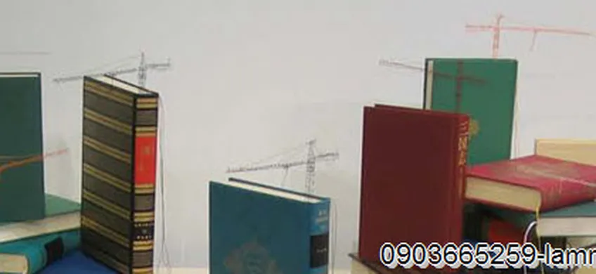 Thế giới mô hình kiến trúc siêu phàm của Takahiro Iwasaki (Phần 2)