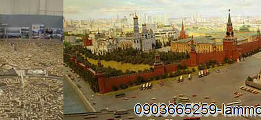 Tổng hợp những siêu mô hình trên thế giới (phần 2)