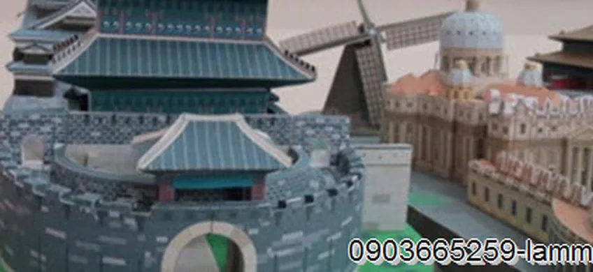 Triển lãm nghệ thuật Origami tại thành phố Hồ Chí Minh