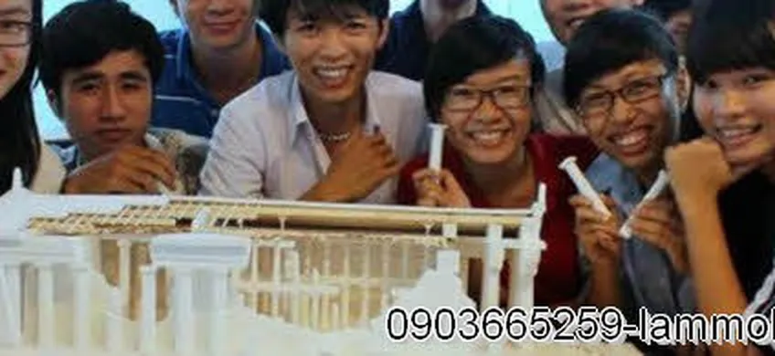Truyền lửa đam mê mô hình kiến trúc cho sinh viên