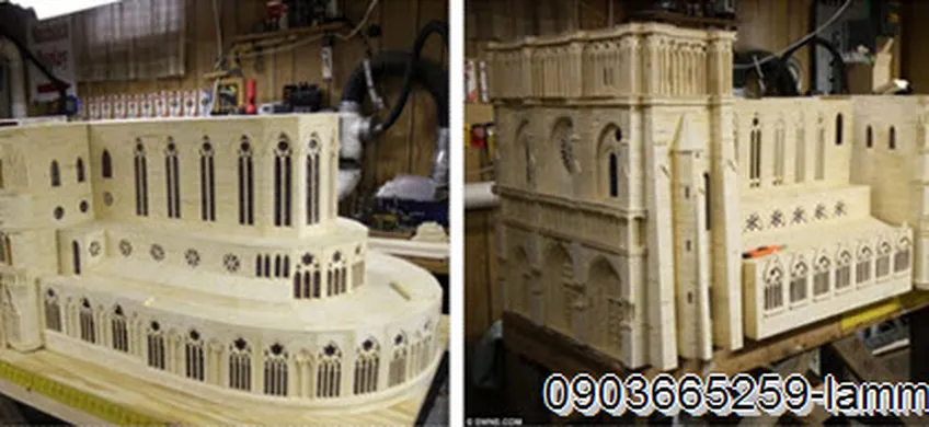 Tuyệt Tác Thánh Đường Notre Dame