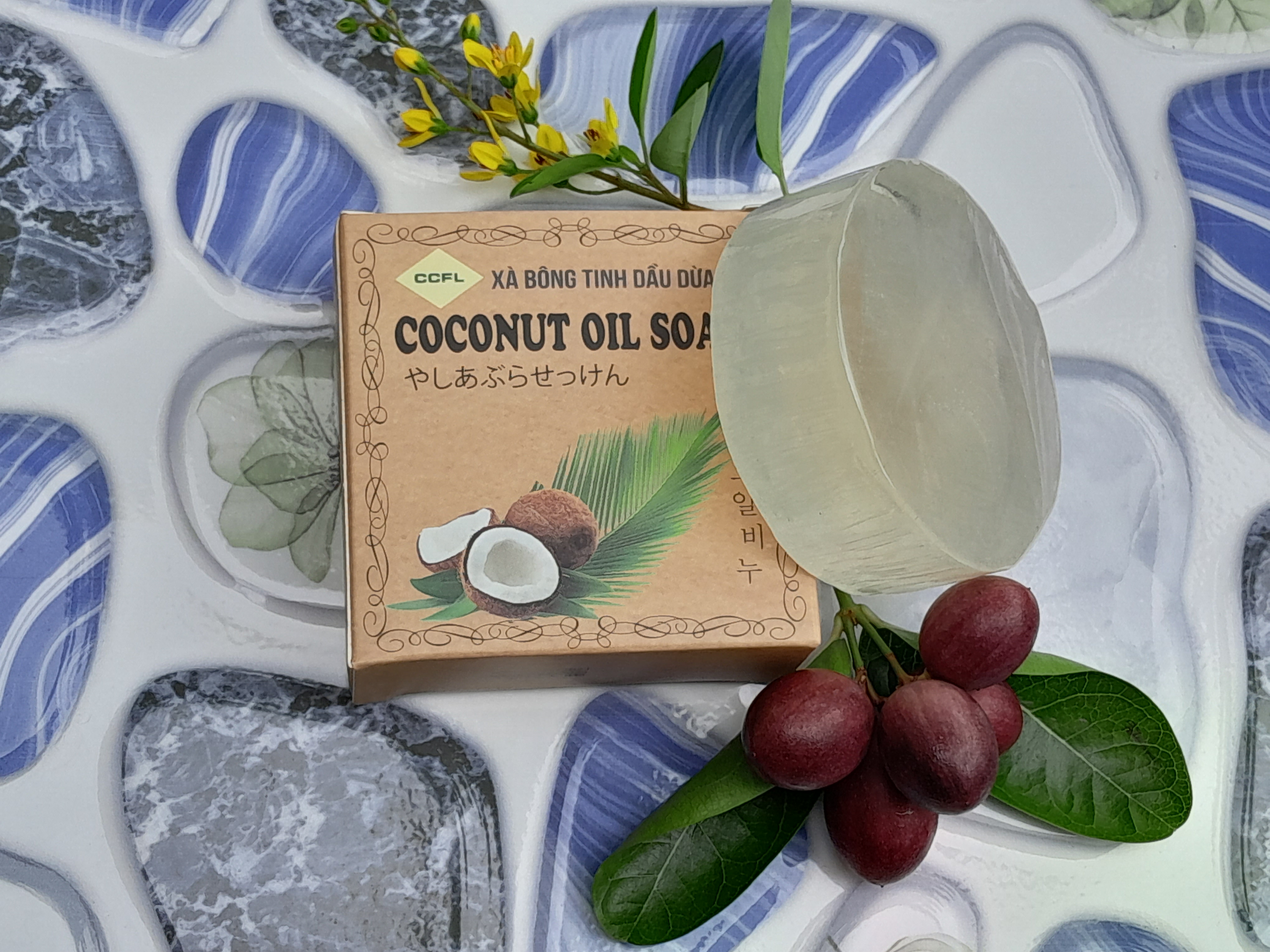 Khám phá 5 tác dụng tuyệt vời của xà bông dừa cho làn da" Khám phá 5 tác dụng tuyệt vời của xà bông dừa cho làn da