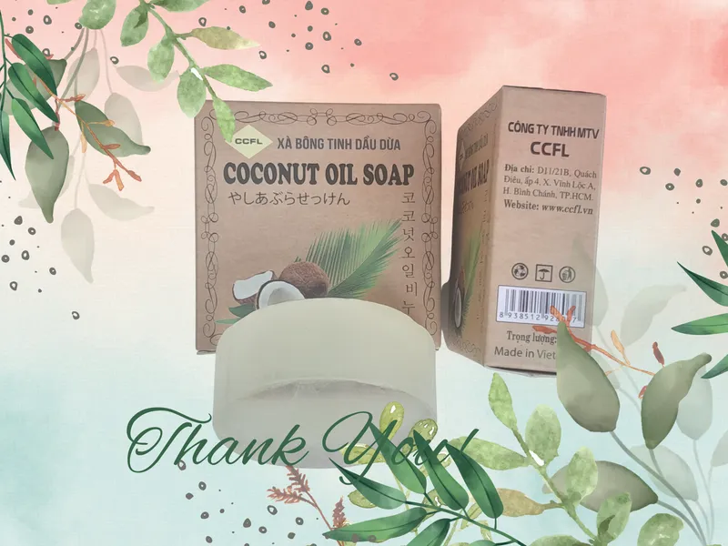 Xà bông tinh dầu dừa handmade CCFL - Khám phá lịch sử và công dụng của xà bông dừa