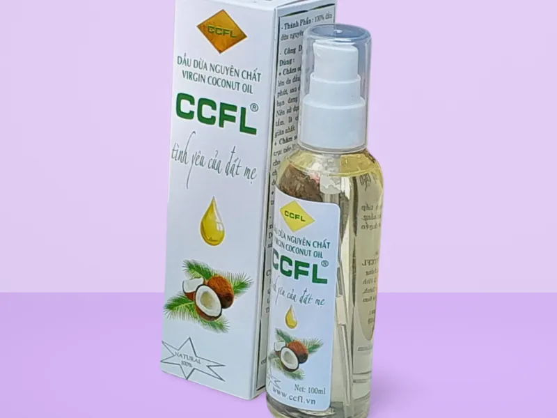 Dầu dừa CCFL ( 100ml )