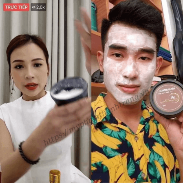 Mặt Nạ Dưỡng Da Hoa Hồng Thanh Trang - Hỗ trợ liệu trình tái tạo da Mặt Nạ Dưỡng Da Hoa Hồng Thanh Trang sử dụng kết hợp cùng Linh Chi Vi Mụn trong liệu trình tái tạo da.