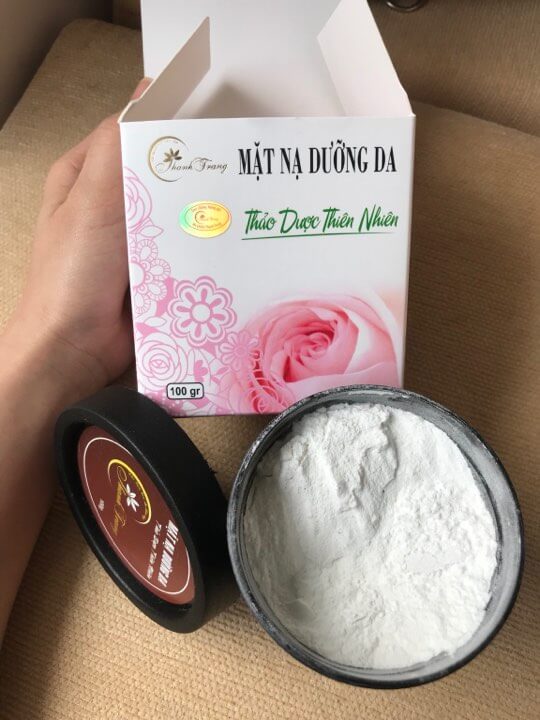 Bột mask thảo dược Thanh Trang: Làm sạch và dưỡng trắng da như ý Bột mask thảo dược Thanh Trang: Làm sạch và dưỡng trắng da như ý