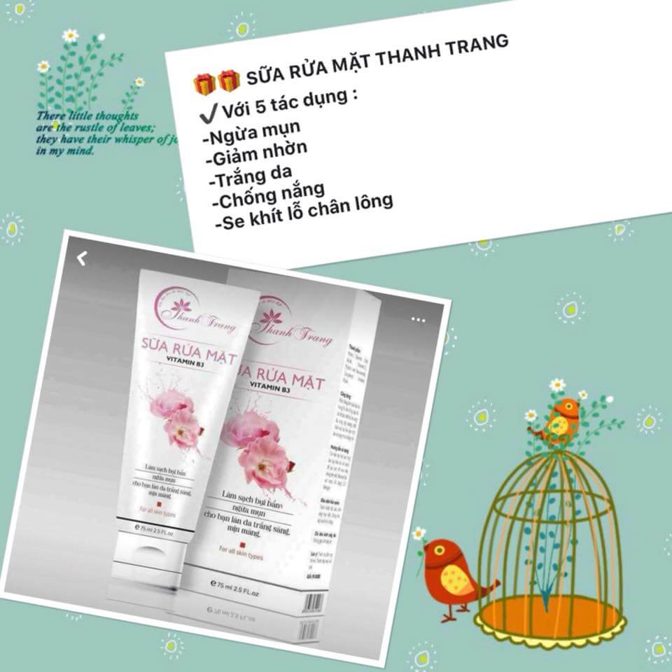 Công ty mỹ phẩm Thanh Trang có những sản phẩm nào “hot hit” nhất? Công ty mỹ phẩm Thanh Trang có những sản phẩm nào “hot hit” nhất?