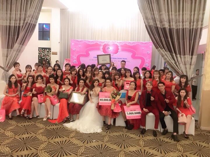 công ty Mỹ phẩm Thanh Trang ra đời công ty Mỹ phẩm Thanh Trang ra đời