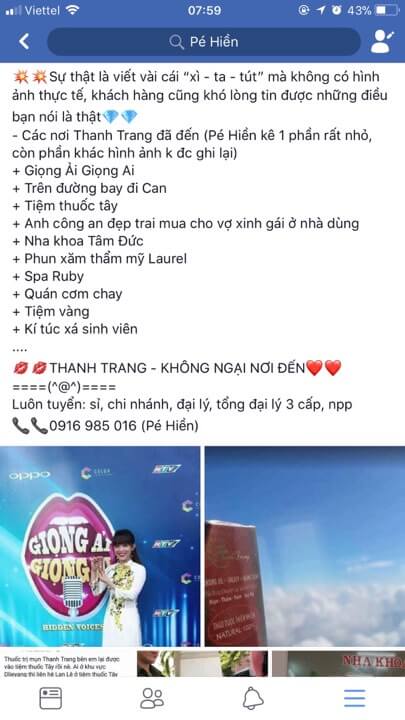 Dung dịch mụn nám Thanh Trang có tốt không? Dung dịch mụn nám Thanh Trang có tốt không?
