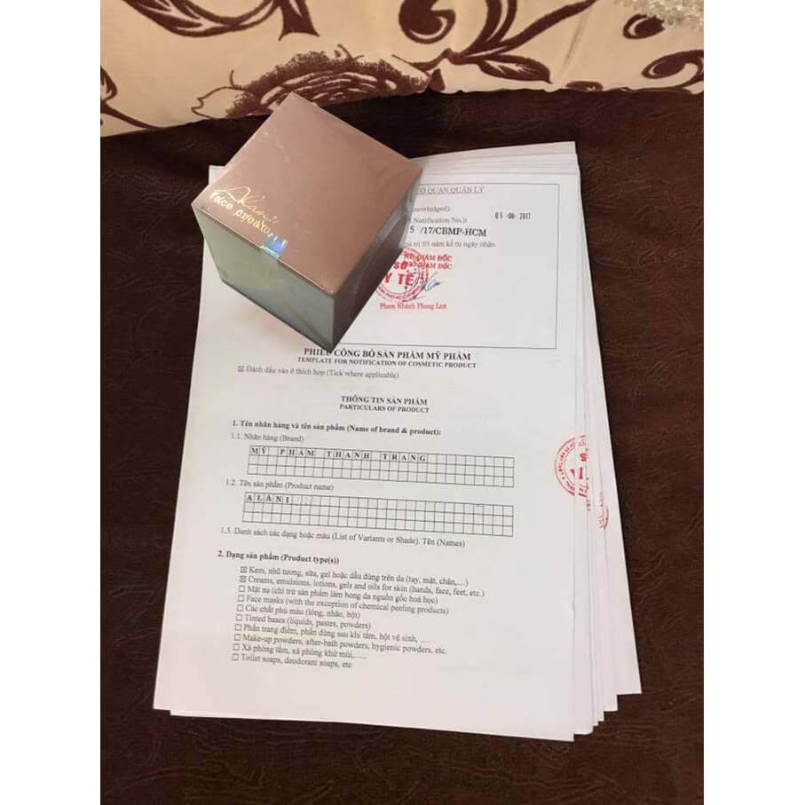 Kem Alani face Thanh Trang - mặt nạ thảo dược dưỡng da sáng mịn Kem Alani face Thanh Trang - mặt nạ thảo dược dưỡng da sáng mịn