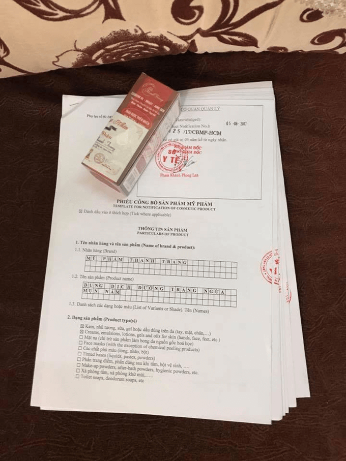 Dung dịch kem trị nám mỹ phẩm Thanh Trang trị được những loại nám nào? Dung dịch kem trị nám mỹ phẩm Thanh Trang trị được những loại nám nào?