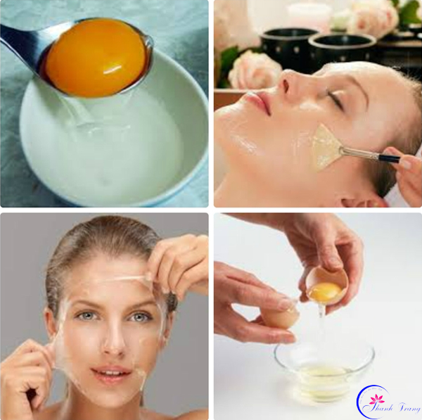Mách bạn cách dưỡng trắng da từ trứng gà cùng kem dưỡng trắng da Thanh Trang Mách bạn cách dưỡng trắng da từ trứng gà cùng kem dưỡng trắng da Thanh Trang