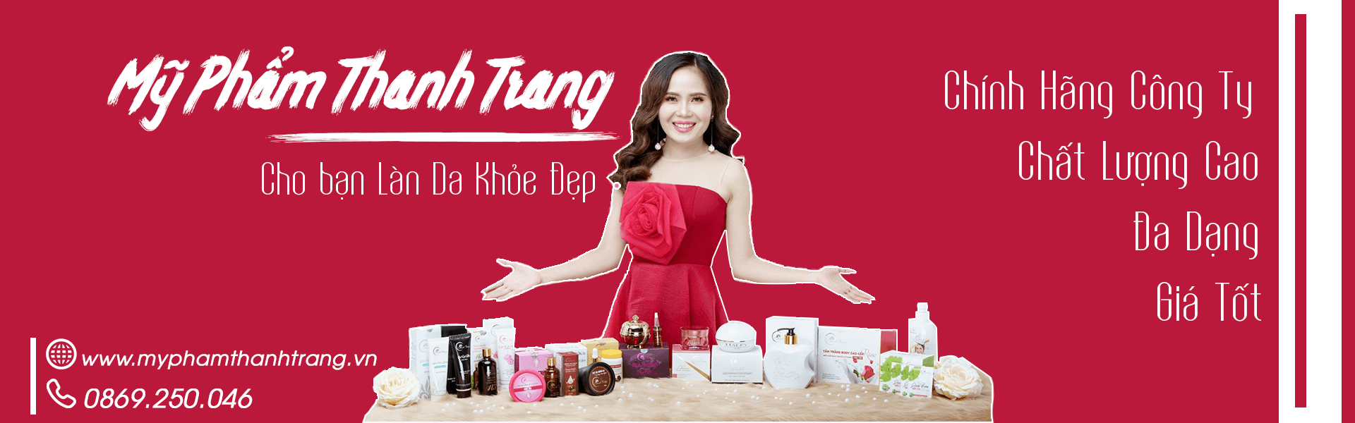 “4 KHÔNG” giúp bạn dùng mỹ phẩm Thanh Trang đúng cách nhất “4 KHÔNG” giúp bạn dùng mỹ phẩm Thanh Trang đúng cách nhất