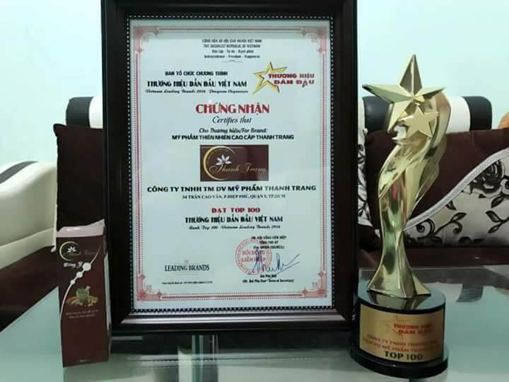 công ty Mỹ phẩm Thanh Trang ra đời công ty Mỹ phẩm Thanh Trang ra đời