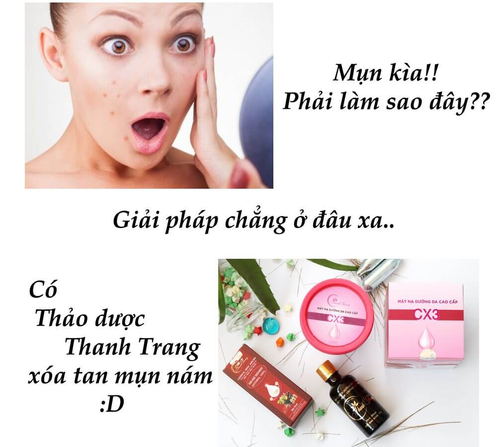 Tái tạo da Thanh Trang: Dùng đi - Ngại chi khi da sẽ đẹp như ý Tái tạo da Thanh Trang: Dùng đi - Ngại chi khi da sẽ đẹp như ý