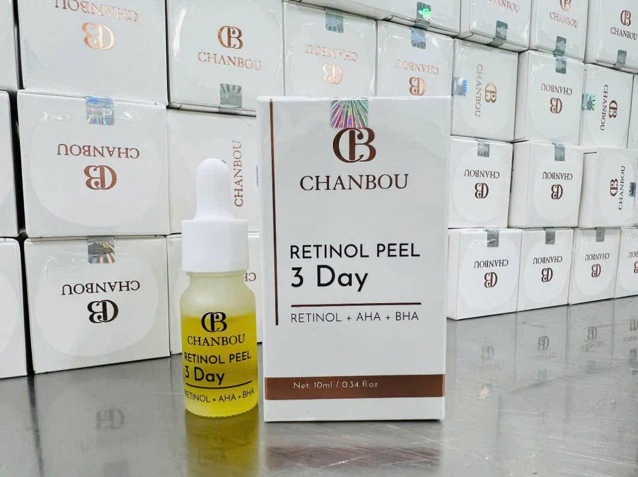 Sản phẩm Retinol Peel Da 3 Day Chanpou - Mỹ Phẩm Thanh Trang Sản phẩm Retinol Peel Da 3 Day Chanpou - Mỹ Phẩm Thanh Trang