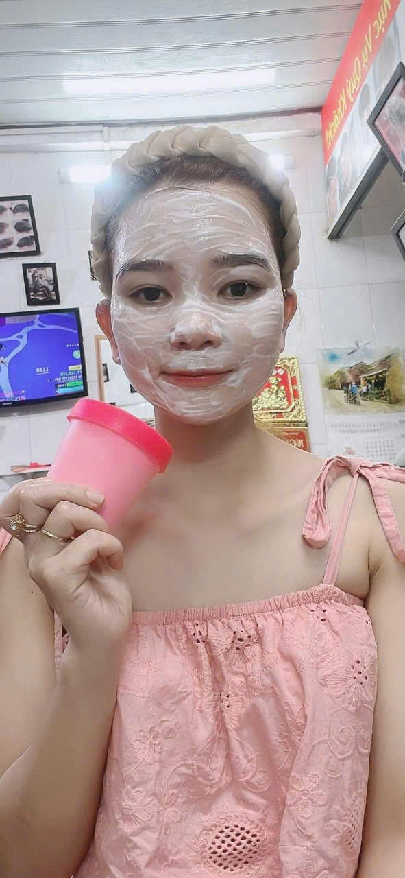 Khách hàng phản hồi xài Linh Chi Vi Mụn kết hợp bột Mask Hoa Hồng Khách hàng phản hồi xài Linh Chi Vi Mụn kết hợp bột Mask Hoa Hồng