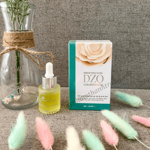 Serum Thảo Dược Dzo Collagen Thanh Trang Serum Thảo Dược Dzo Collagen Thanh Trang