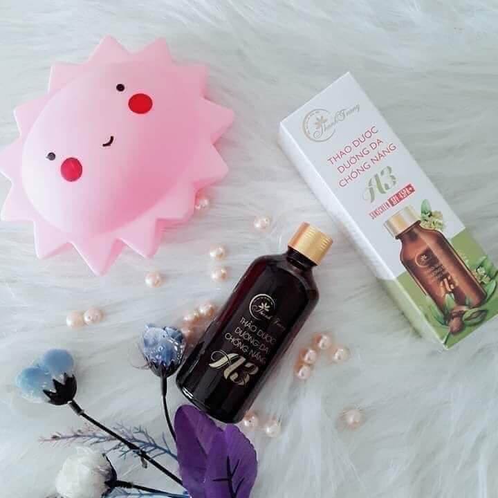 Thảo dược dưỡng da chống nắng Thanh Trang A3 có tốt không? Thảo dược dưỡng da chống nắng Thanh Trang A3 có tốt không?