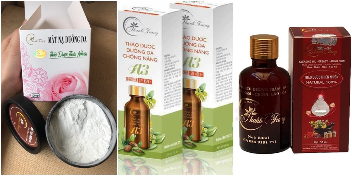 Mỹ phẩm Thanh Trang: “Tuyệt chiêu” gìn giữ làn da trẻ hơn tuổi Mỹ phẩm Thanh Trang: “Tuyệt chiêu” gìn giữ làn da trẻ hơn tuổi