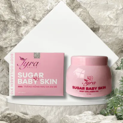 Body Tinh Thể Nước Sugar Baby Skin
