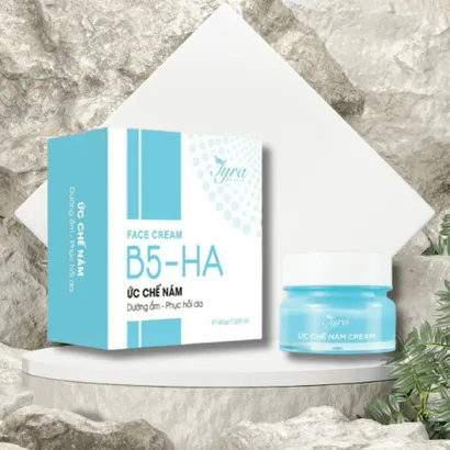 Face Cream B5 - HA Ức Chế Nám, Dưỡng Ẩm, Phục Hồi Da
